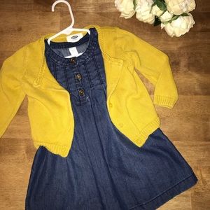 Cute Little Jean Dress from Old Navy